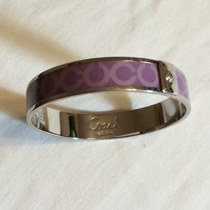 Authentic Coach Bangle Bracelet